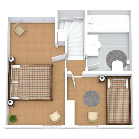 Prázdninový dům Ferienhaussiedlung Strandperlen Buchenhof 6b Wustrow (Fischland)